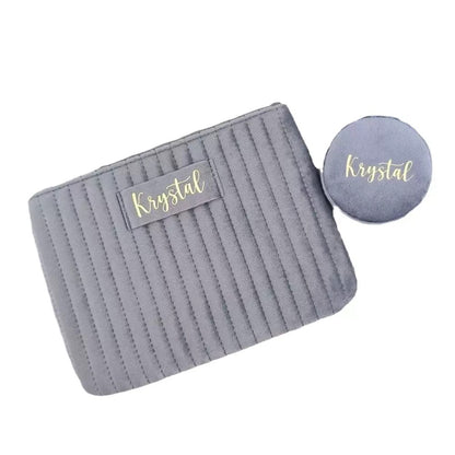 Velvet Cosmetic Bag
