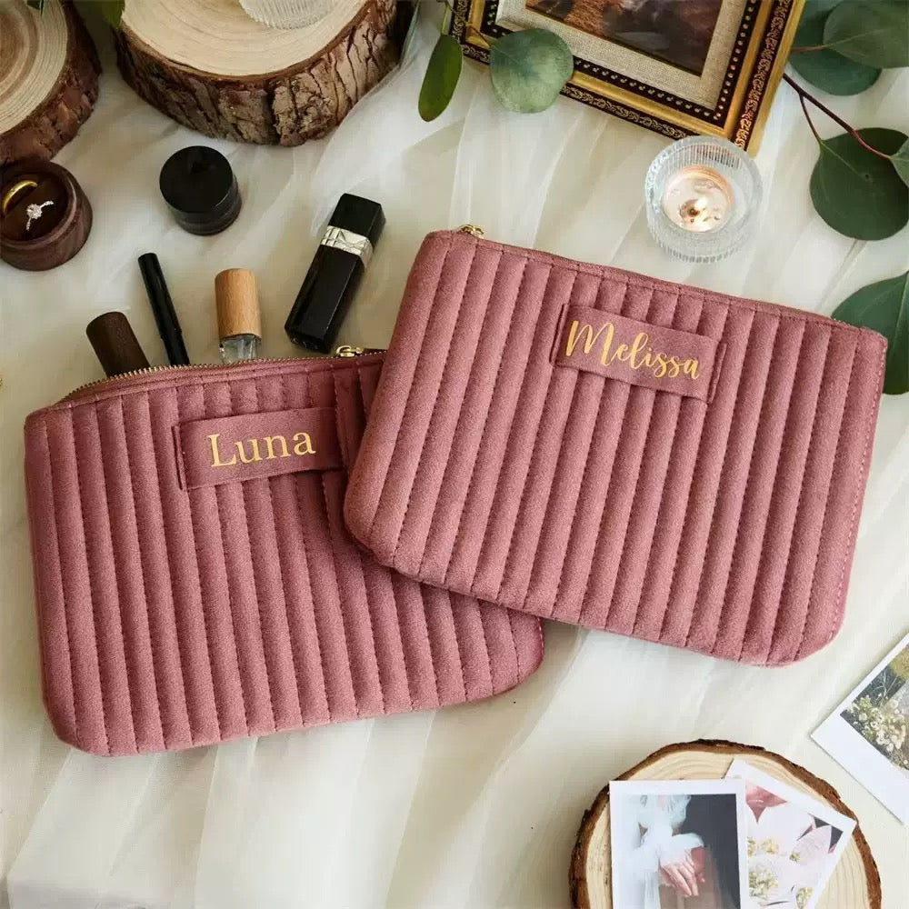 Velvet Cosmetic Bag