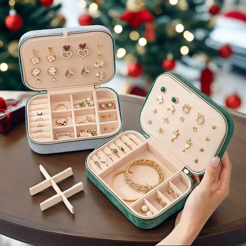 Velvet Jewelry Storage Box