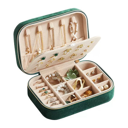 Velvet Jewelry Storage Box