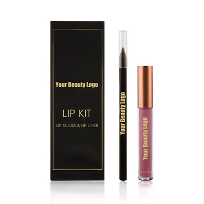 Waterproof lipstick gift set