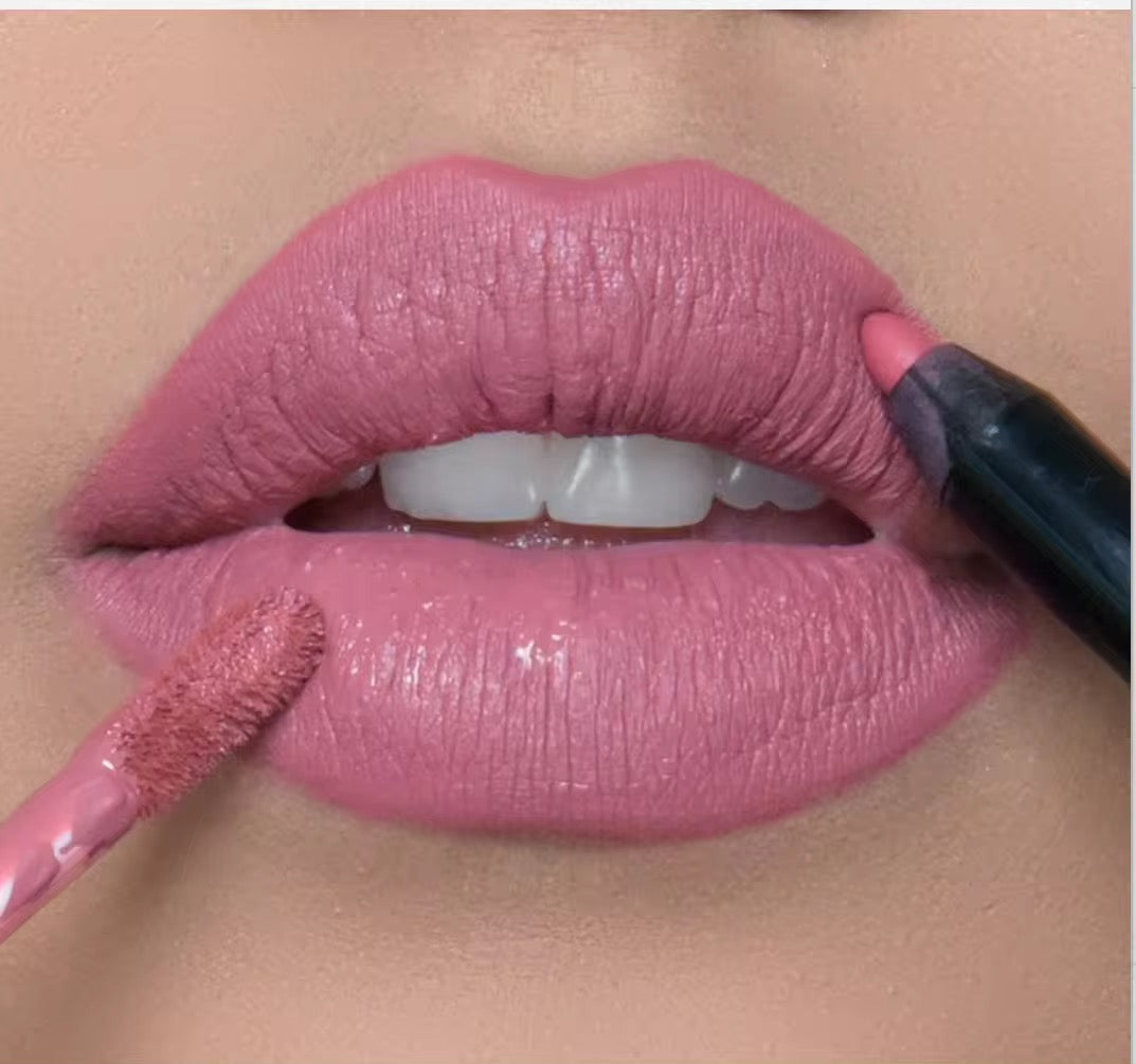 Waterproof lipstick gift set