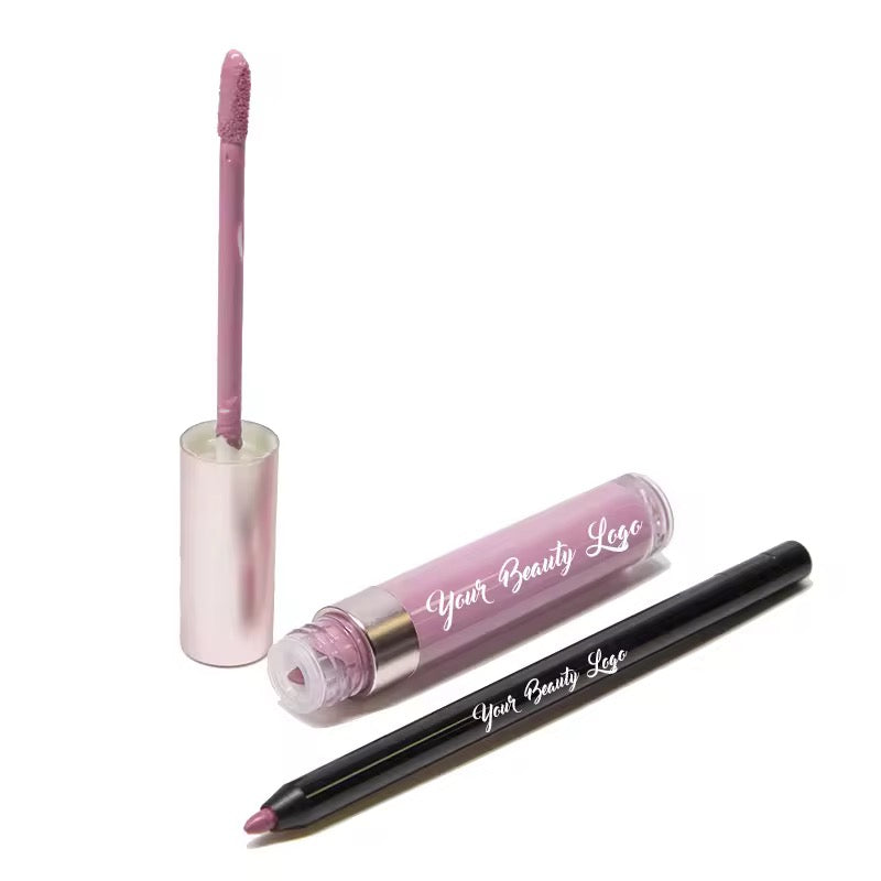 Waterproof lipstick gift set