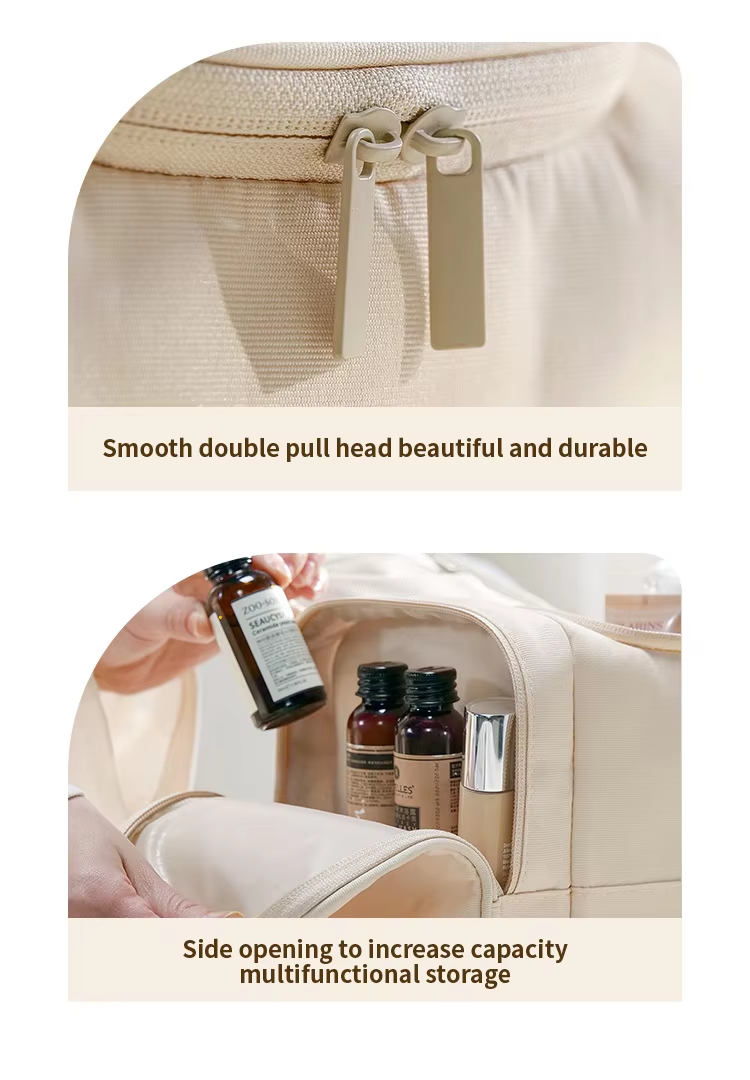 Eco-friendly Large Capacity Cosmetic Toiletry bag