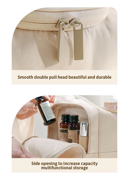Eco-friendly Large Capacity Cosmetic Toiletry bag