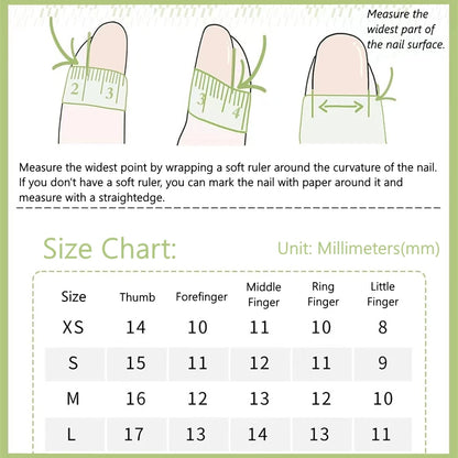 10Pcs Long Handmade Press on Nails Coffin False Nails Crocodile Texture Fake Nails - Pansytracy