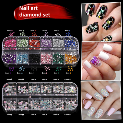 DIY Nail Painting Pen Nail Drill Tool Set - Pansytracy