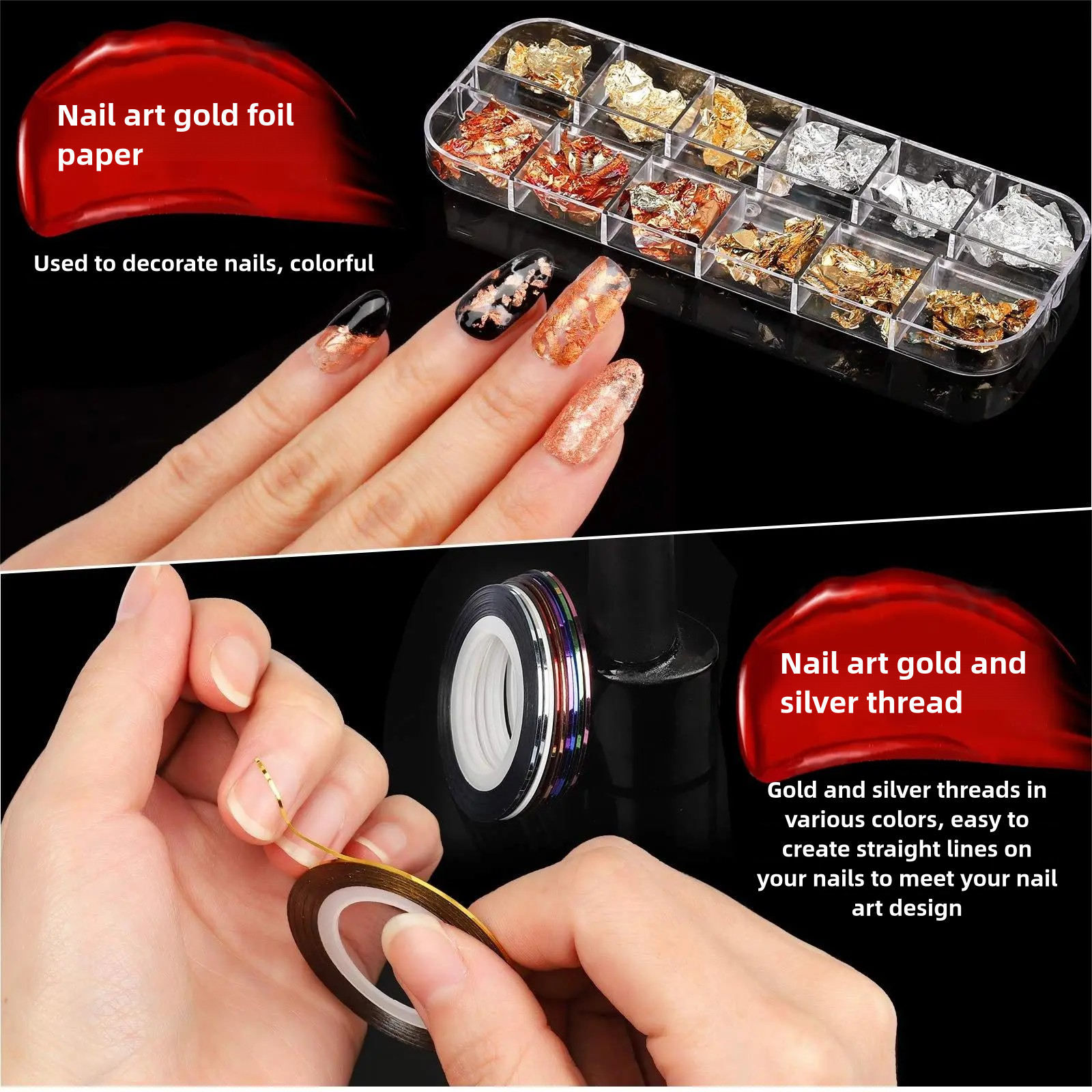 DIY Nail Painting Pen Nail Drill Tool Set - Pansytracy