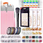 DIY Nail Painting Pen Nail Drill Tool Set - Pansytracy