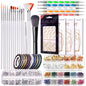 DIY Nail Painting Pen Nail Drill Tool Set - Pansytracy